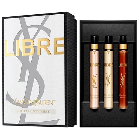 yves saint laurent libre discovery trio set